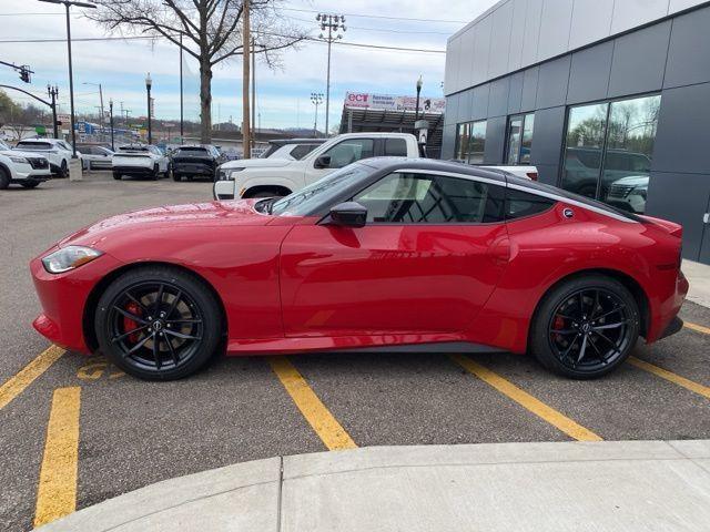 new 2025 Nissan Z car, priced at $53,477