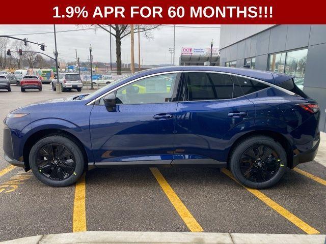 new 2025 Nissan Murano car, priced at $39,785