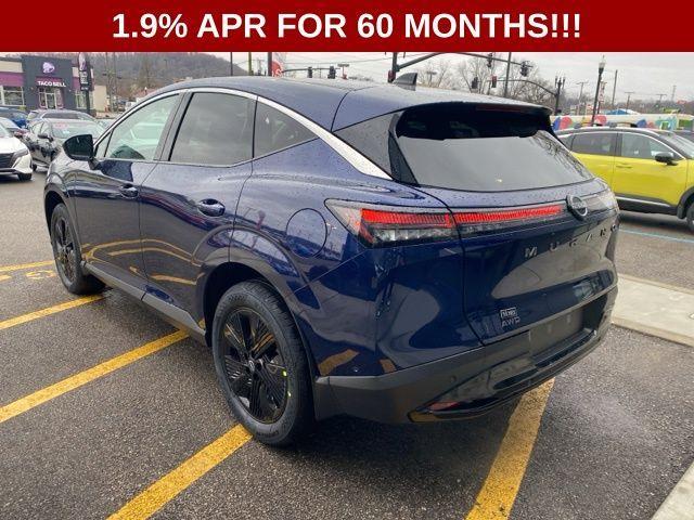 new 2025 Nissan Murano car, priced at $39,785