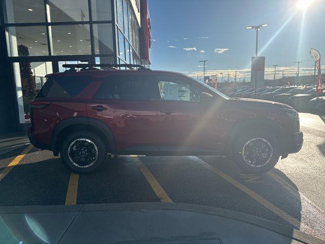 new 2025 Nissan Pathfinder car, priced at $42,875