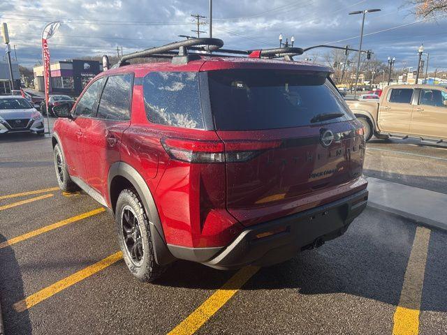 new 2025 Nissan Pathfinder car, priced at $42,875