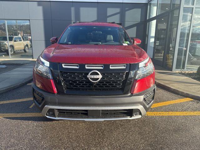 new 2025 Nissan Pathfinder car, priced at $42,875