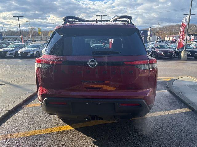 new 2025 Nissan Pathfinder car, priced at $42,875