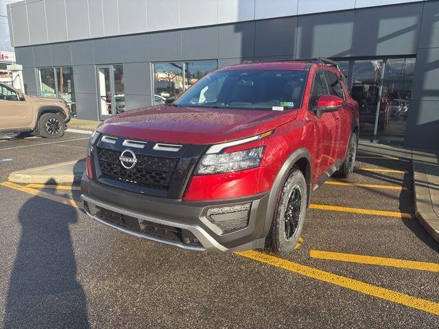 new 2025 Nissan Pathfinder car, priced at $42,875