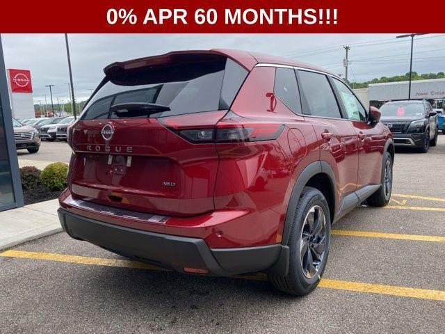 new 2025 Nissan Rogue car, priced at $32,255