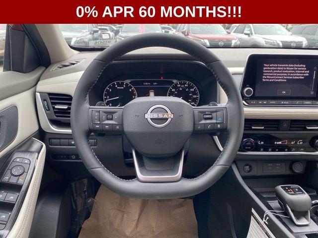 new 2025 Nissan Rogue car, priced at $32,255
