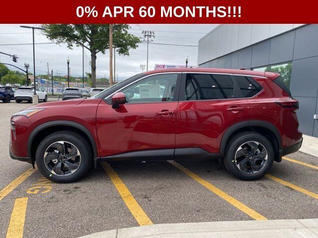 new 2025 Nissan Rogue car, priced at $32,255