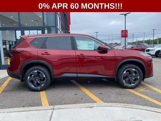 new 2025 Nissan Rogue car, priced at $32,255