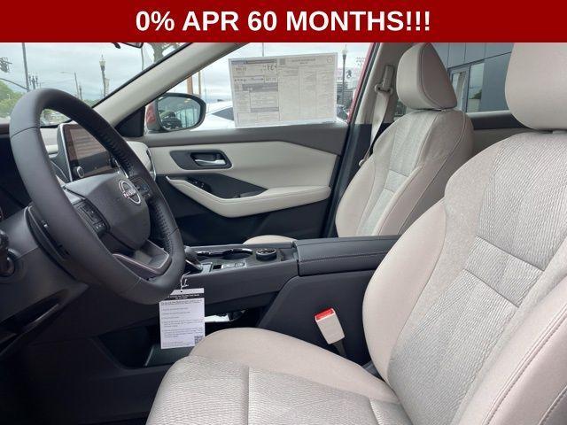 new 2025 Nissan Rogue car, priced at $32,255