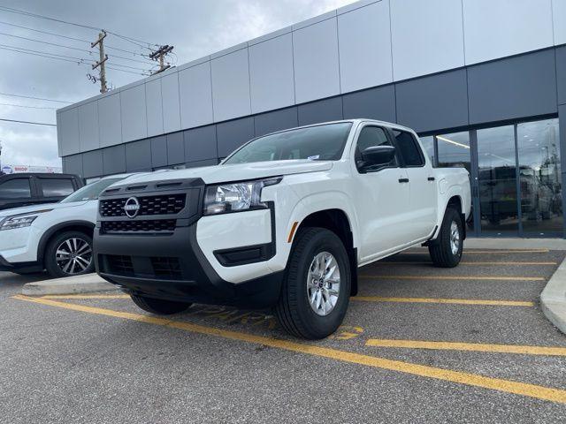 new 2025 Nissan Frontier car, priced at $34,454