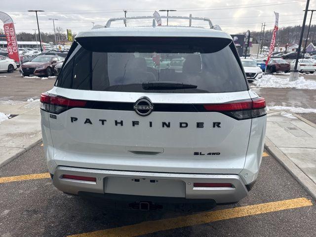 new 2025 Nissan Pathfinder car, priced at $46,476