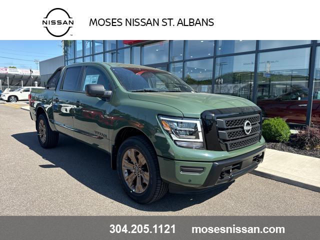 new 2024 Nissan Titan car, priced at $49,255