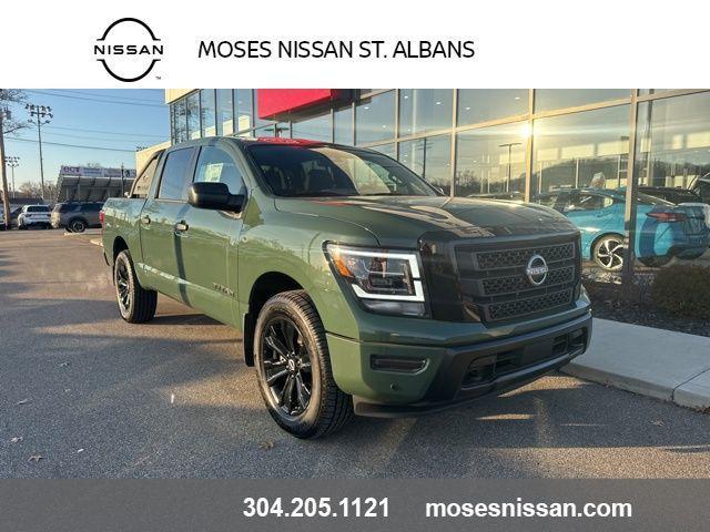 new 2024 Nissan Titan car, priced at $49,255