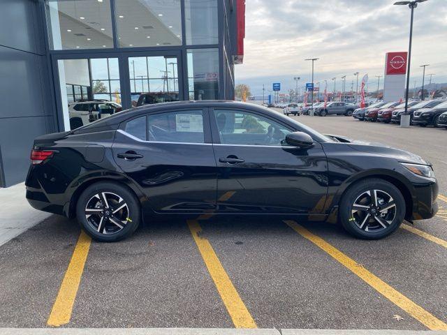 new 2025 Nissan Sentra car, priced at $23,545