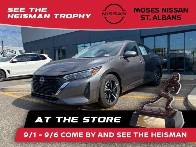 new 2025 Nissan Sentra car, priced at $23,385