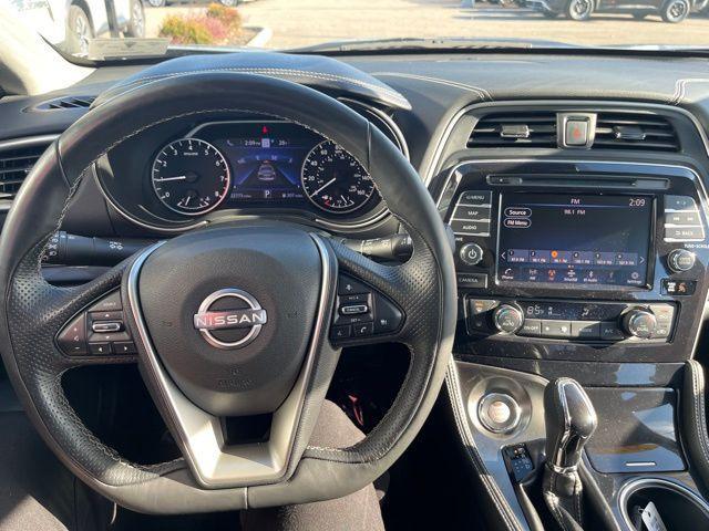 used 2023 Nissan Maxima car, priced at $33,721