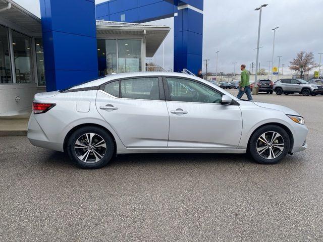 used 2021 Nissan Sentra car, priced at $18,111