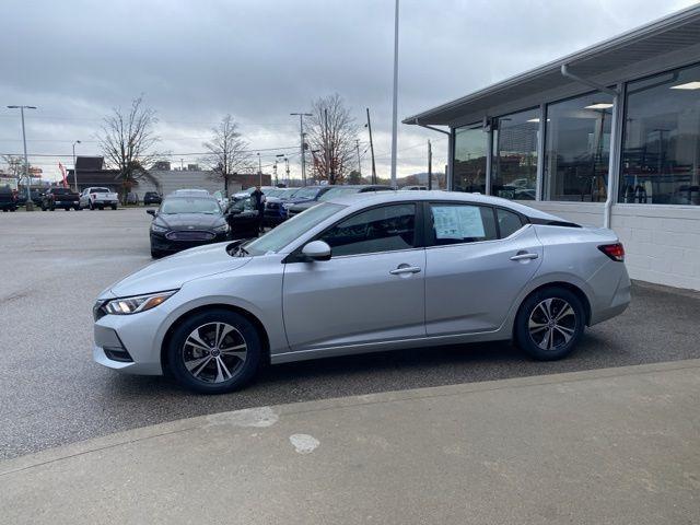 used 2021 Nissan Sentra car, priced at $18,111