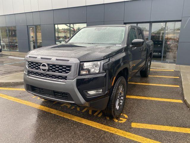 new 2025 Nissan Frontier car, priced at $40,757