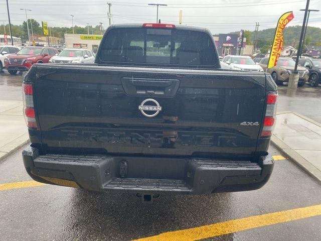 new 2025 Nissan Frontier car, priced at $40,757