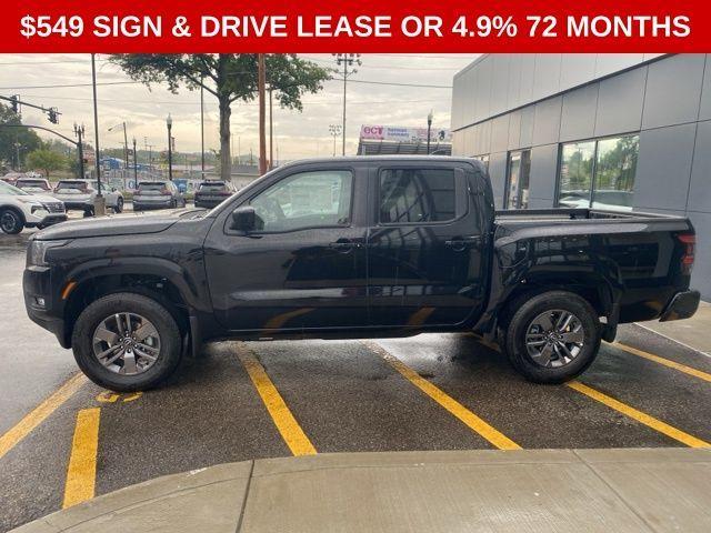 new 2025 Nissan Frontier car, priced at $40,300