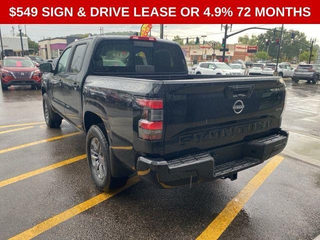 new 2025 Nissan Frontier car, priced at $40,300