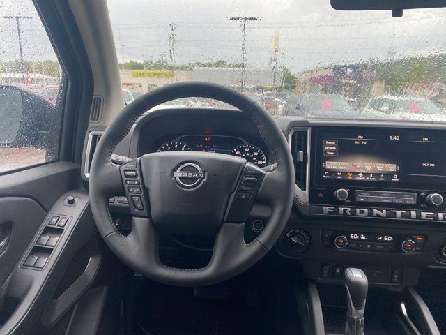 new 2025 Nissan Frontier car, priced at $40,757