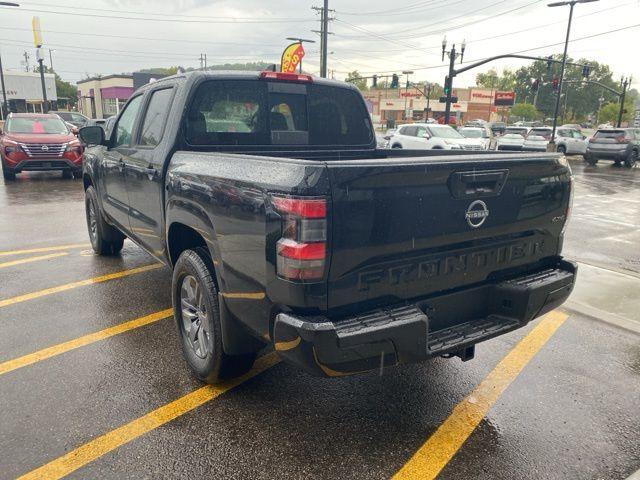 new 2025 Nissan Frontier car, priced at $40,757