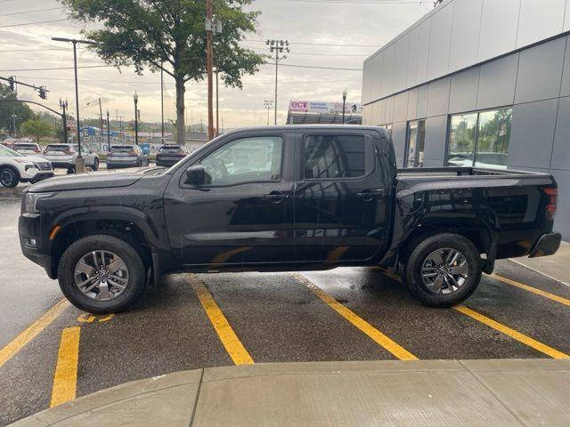 new 2025 Nissan Frontier car, priced at $40,757