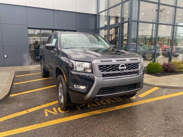 new 2025 Nissan Frontier car, priced at $40,300