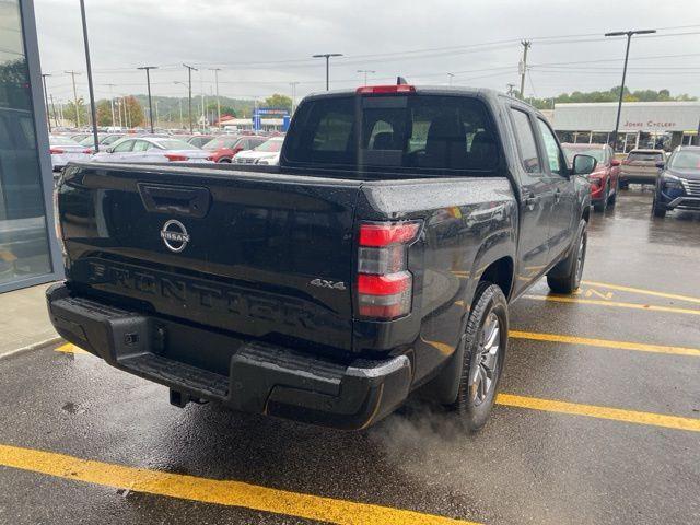 new 2025 Nissan Frontier car, priced at $40,757