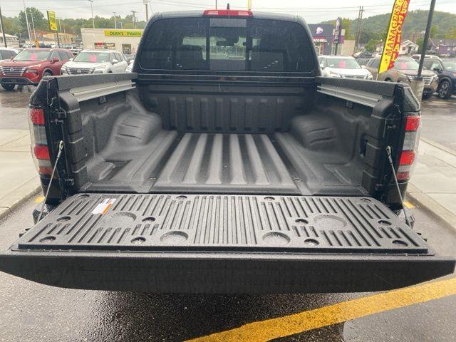 new 2025 Nissan Frontier car, priced at $40,757