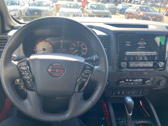 used 2023 Nissan Frontier car, priced at $36,383