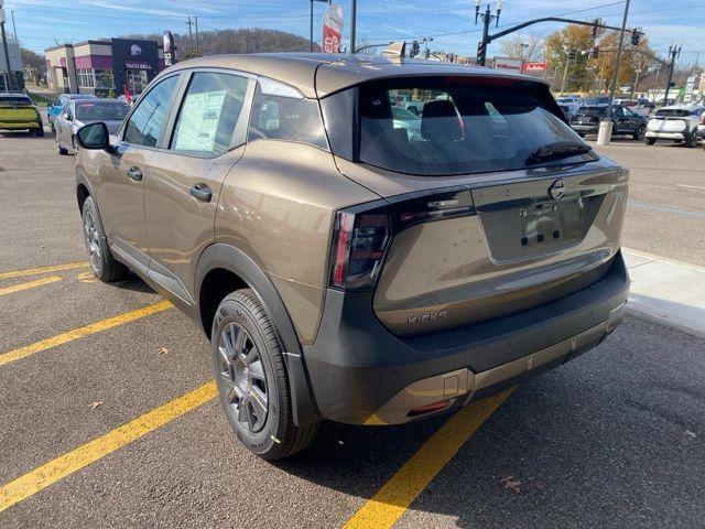 new 2025 Nissan Kicks car, priced at $23,725