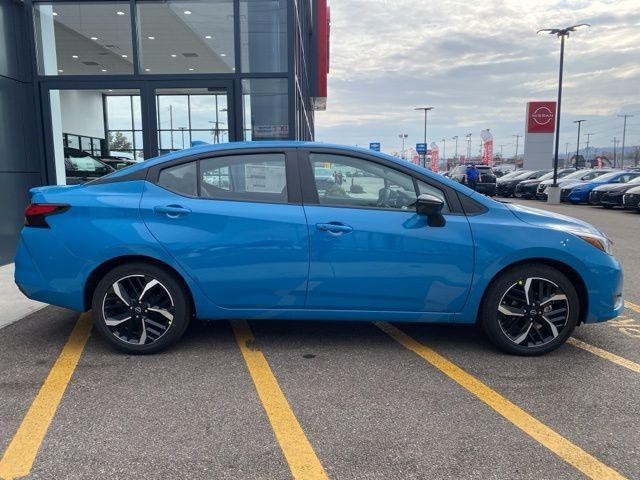 new 2025 Nissan Versa car, priced at $22,635