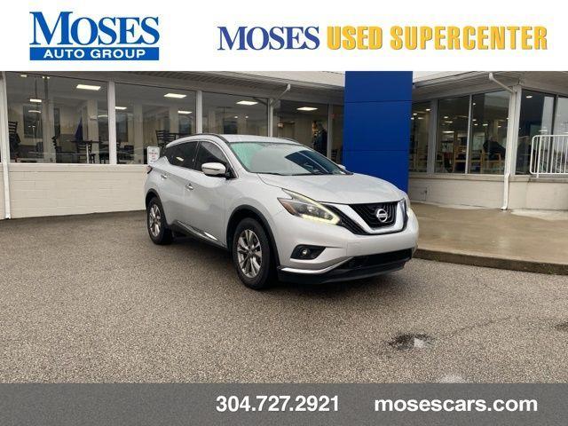 used 2018 Nissan Murano car, priced at $11,882