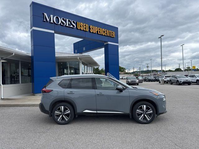 used 2021 Nissan Rogue car, priced at $25,778