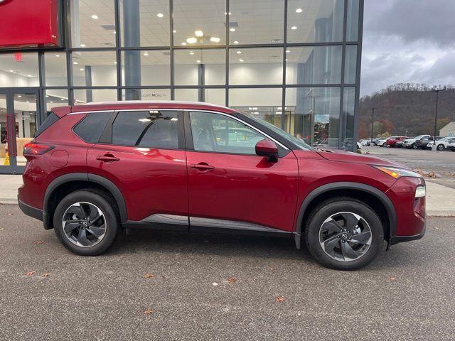 used 2024 Nissan Rogue car, priced at $27,884