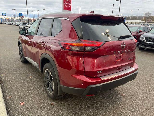 used 2024 Nissan Rogue car, priced at $27,884