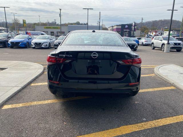 new 2025 Nissan Sentra car, priced at $23,545