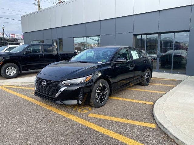 new 2025 Nissan Sentra car, priced at $23,545