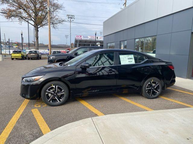 new 2025 Nissan Sentra car, priced at $23,545