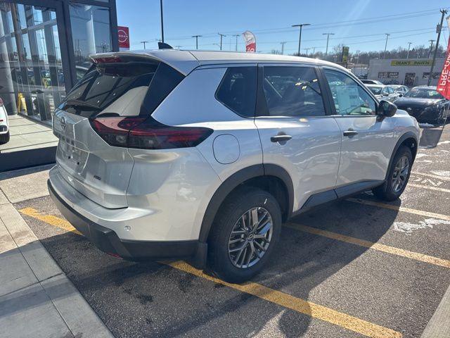 new 2025 Nissan Rogue car, priced at $31,120