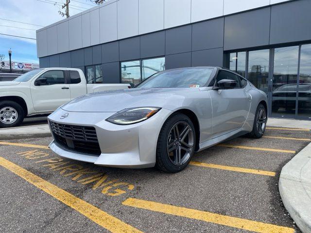 new 2025 Nissan Z car, priced at $43,277