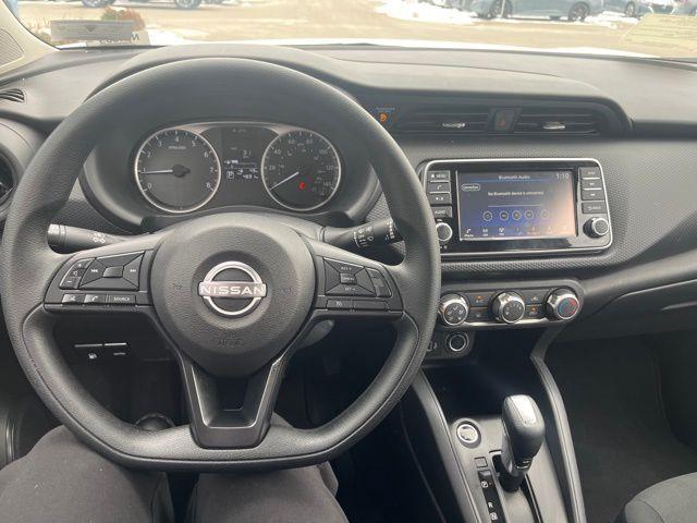 used 2024 Nissan Kicks car, priced at $20,655