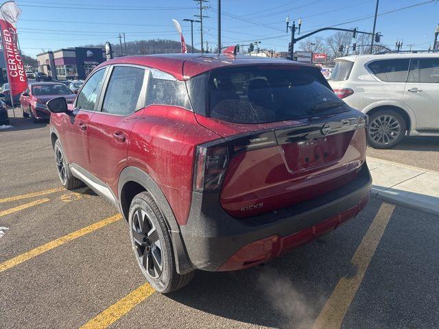 new 2025 Nissan Kicks car, priced at $27,585