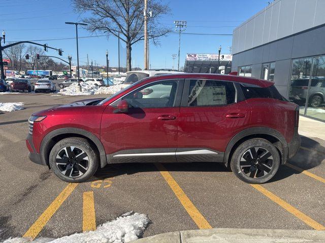 new 2025 Nissan Kicks car, priced at $27,585