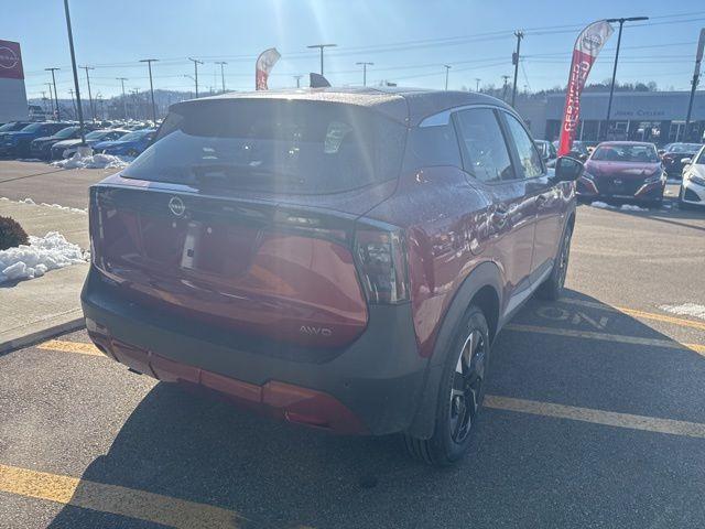 new 2025 Nissan Kicks car, priced at $27,585