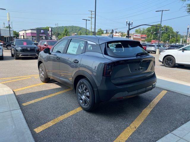 new 2025 Nissan Kicks car, priced at $25,360