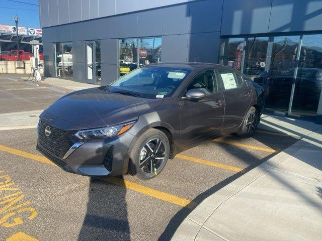 new 2025 Nissan Sentra car, priced at $22,808